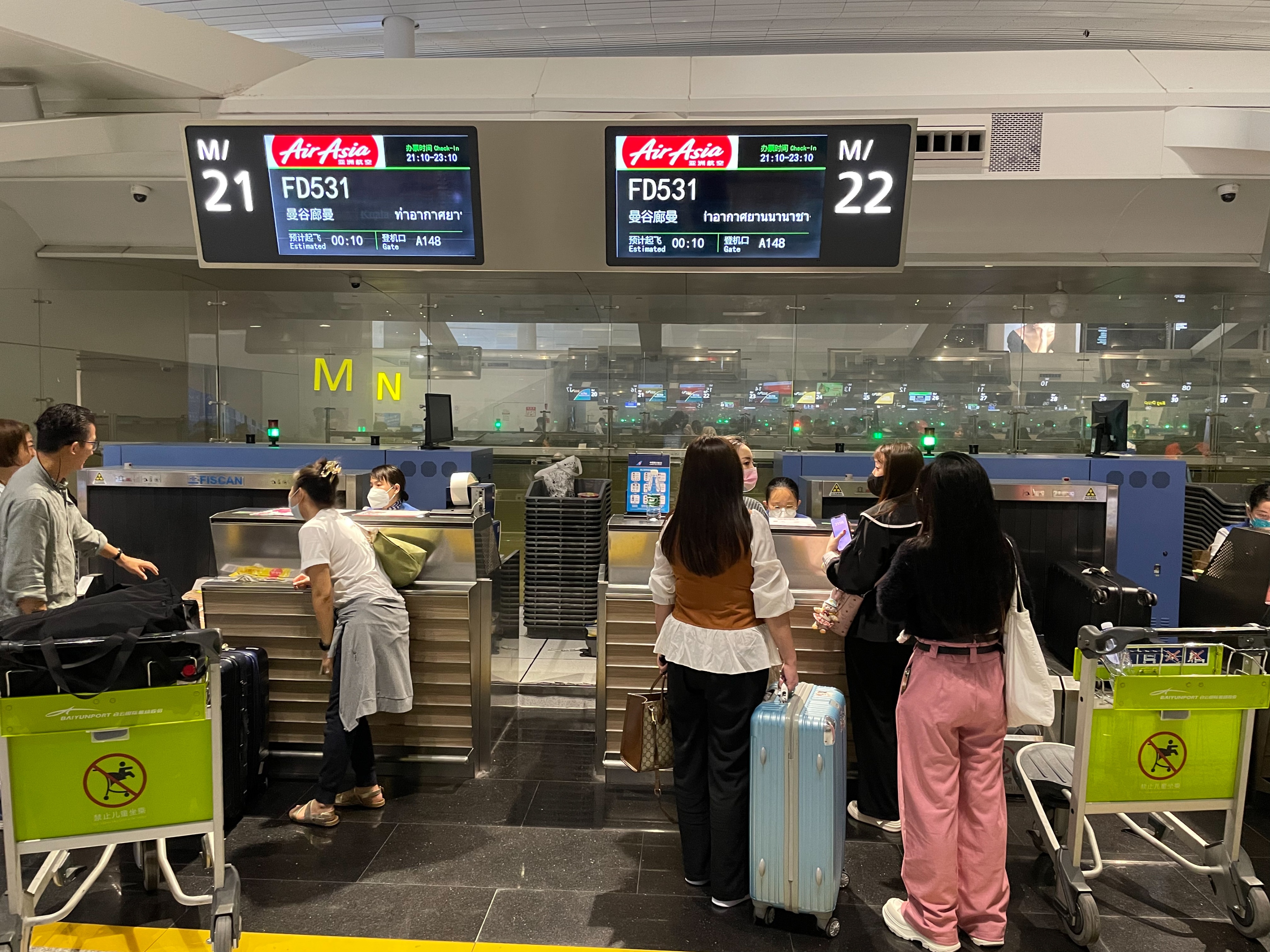 亚航随心飞曼谷,亚航是飞泰国曼谷哪个机场