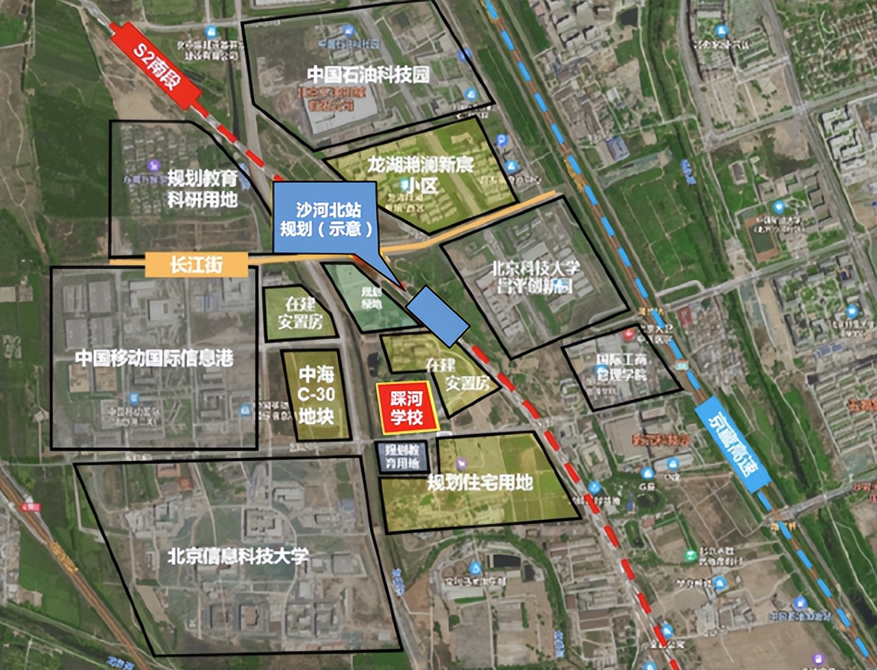 汇总！6所“北京实验系学校”，建设情况、投用时间——