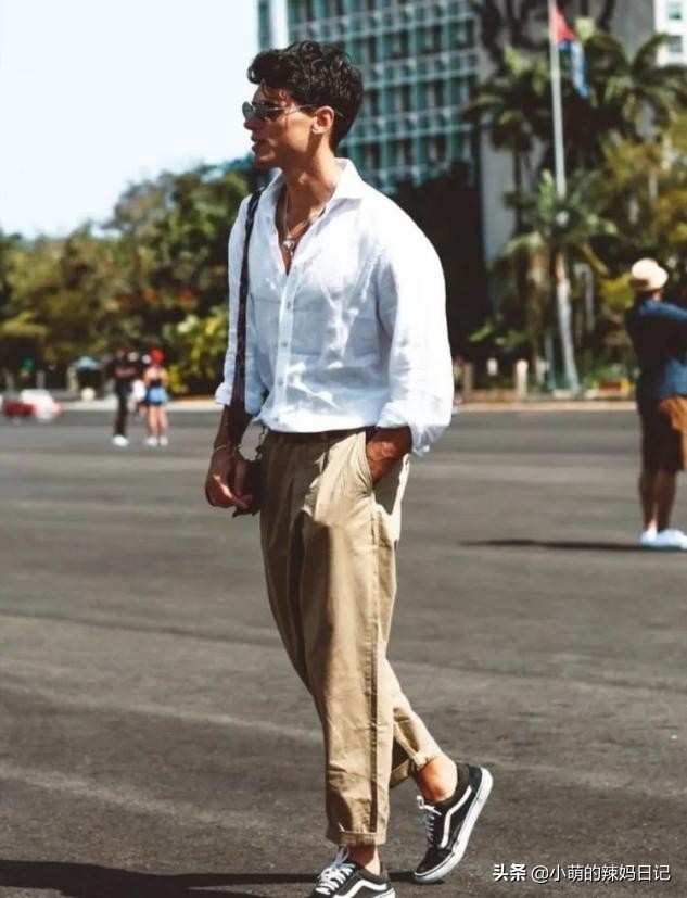 反感自以为很帅的人,女生反感的6种男生穿搭