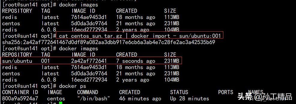docker容器内部安装命令,docker常用命令详解