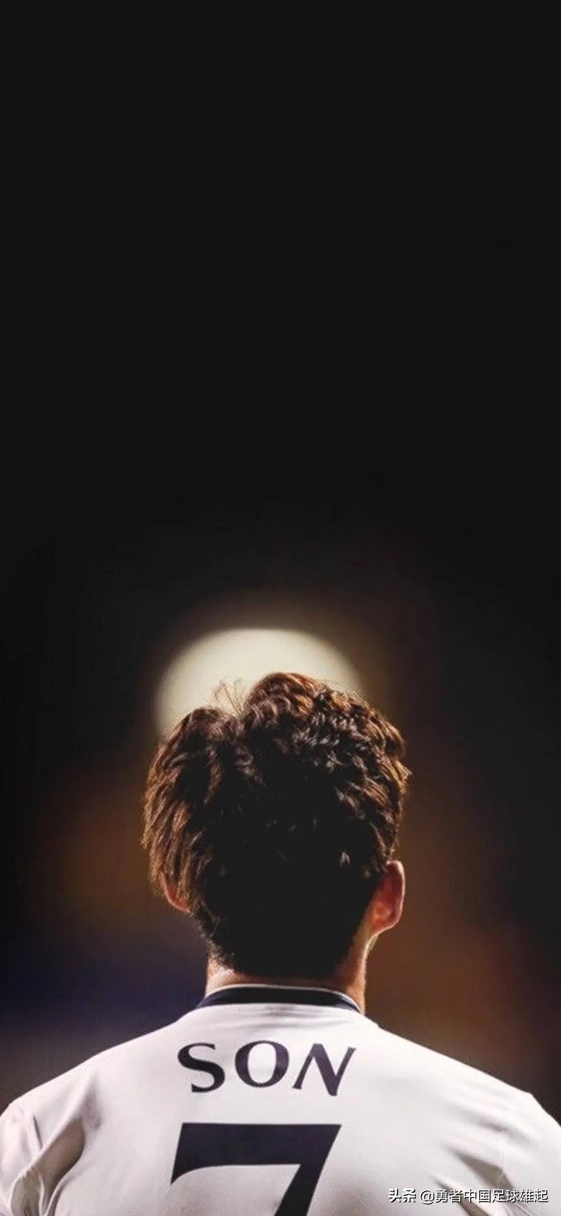 足球壁纸孙兴慜横屏,孙兴慜高清iphone壁纸