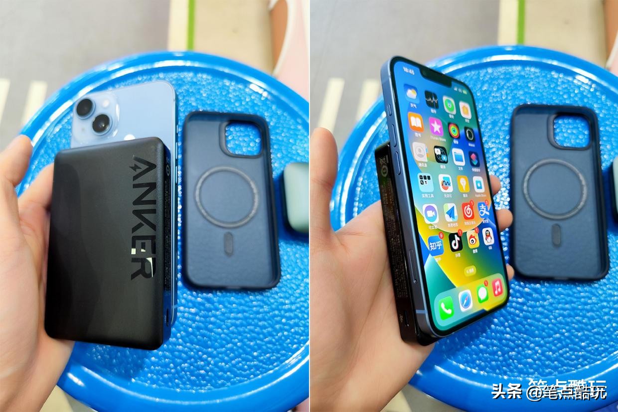 支持lightning输入的磁吸充电宝,lightning接口磁吸充电宝