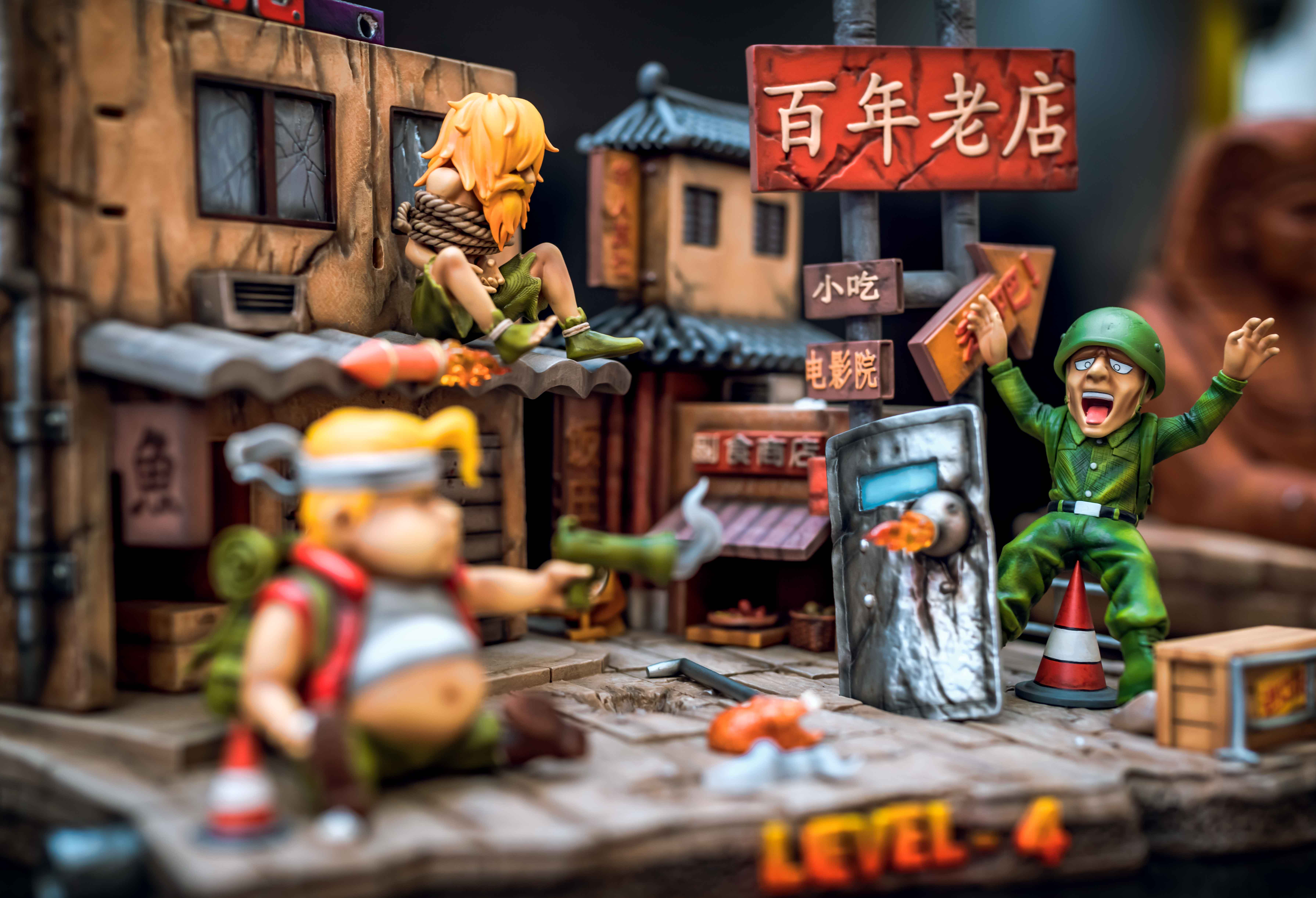 闲逛魔都——HumanFestival手办展完