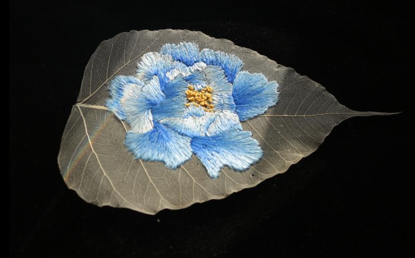 她用一片叶子，反手能卖7000元，在国外每年赚900万