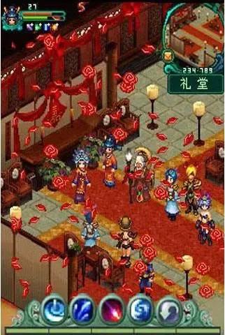 键盘手机网游,醉江湖ol