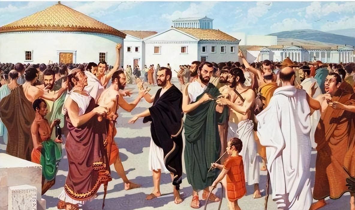 古希腊服饰设计,古希腊服装是用什么面料做的