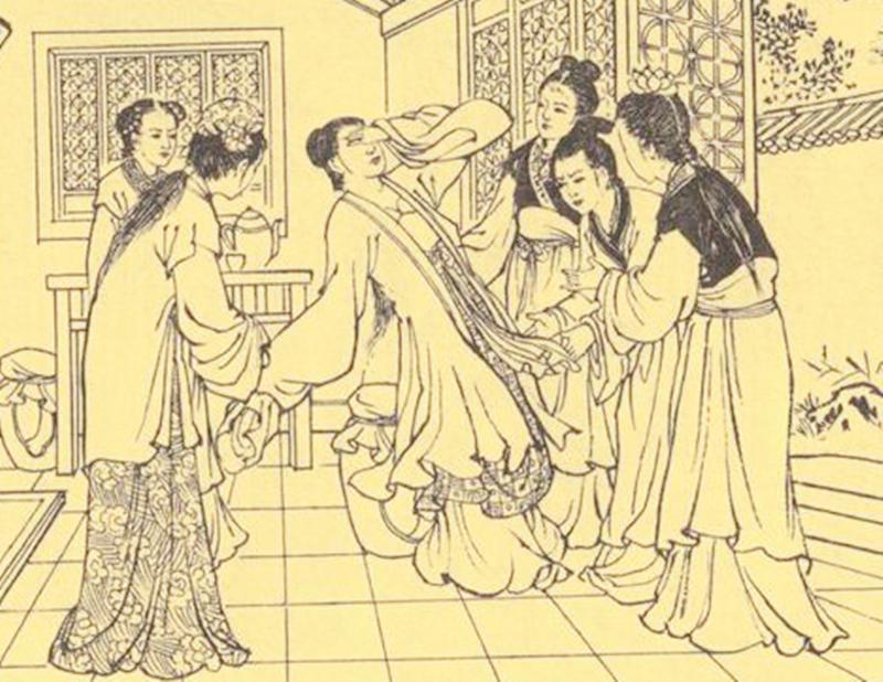 民间故事活埋刚刚生下的孩子,民间故事活埋婴儿