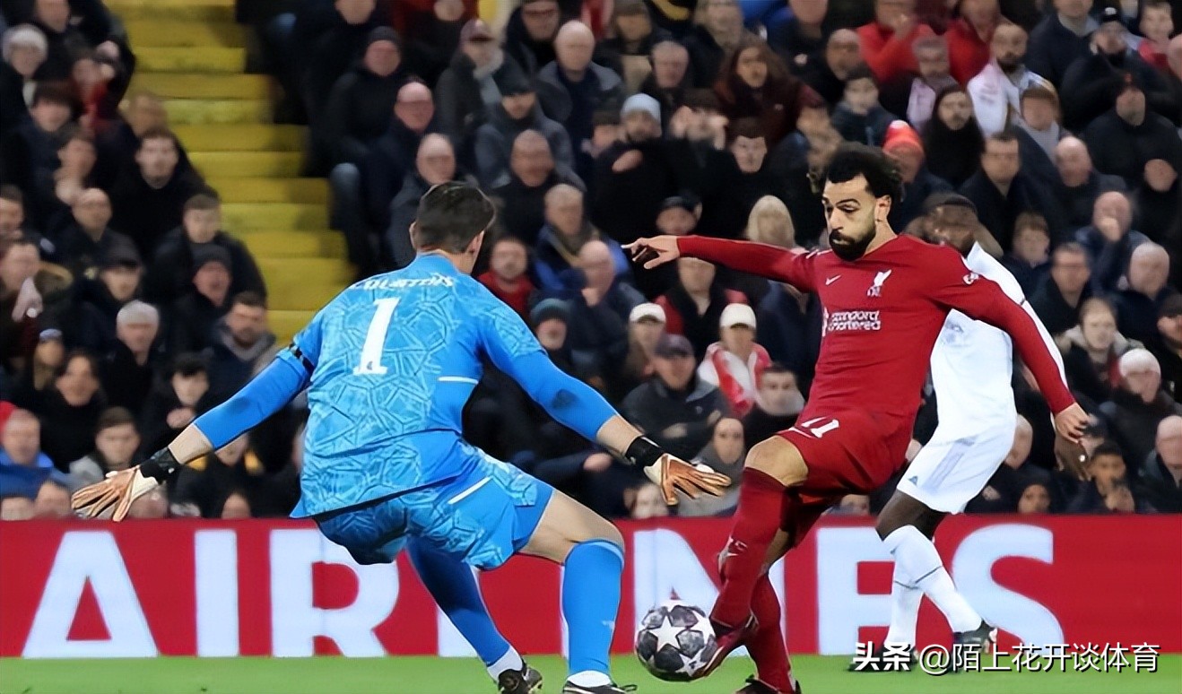皇马2-1逆转击败皇马,欧冠焦点之战皇马大战利物浦分析