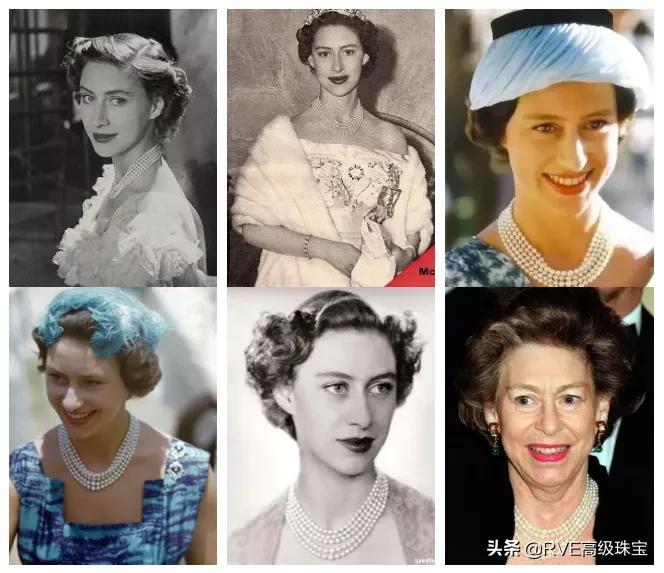 英国女王收藏黄金,玛格丽特公主珠宝