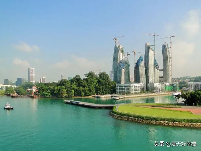 美丽新加坡,美丽的新加坡港口