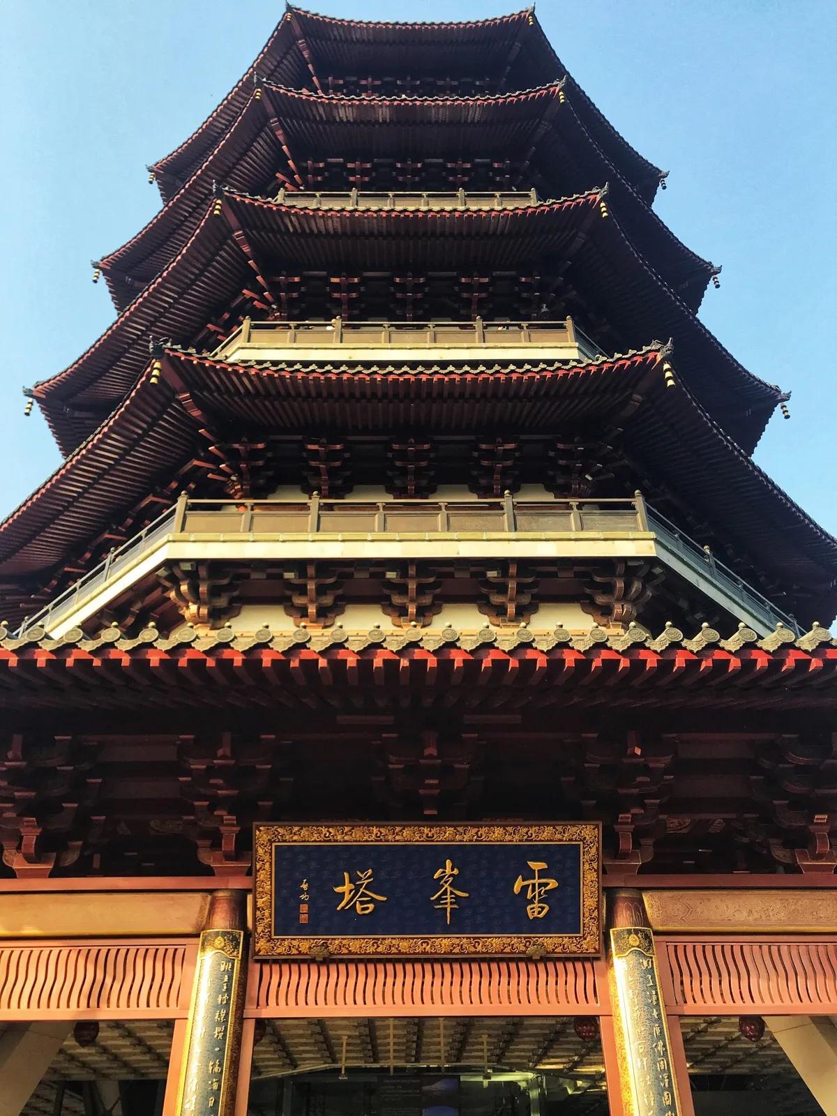 杭州西湖风景区,杭州西湖大雪纷飞