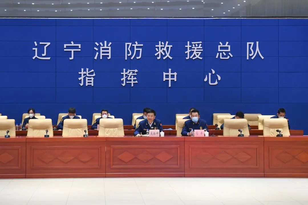 消防大队元宵节前消防安全检查,节前消防安保动员