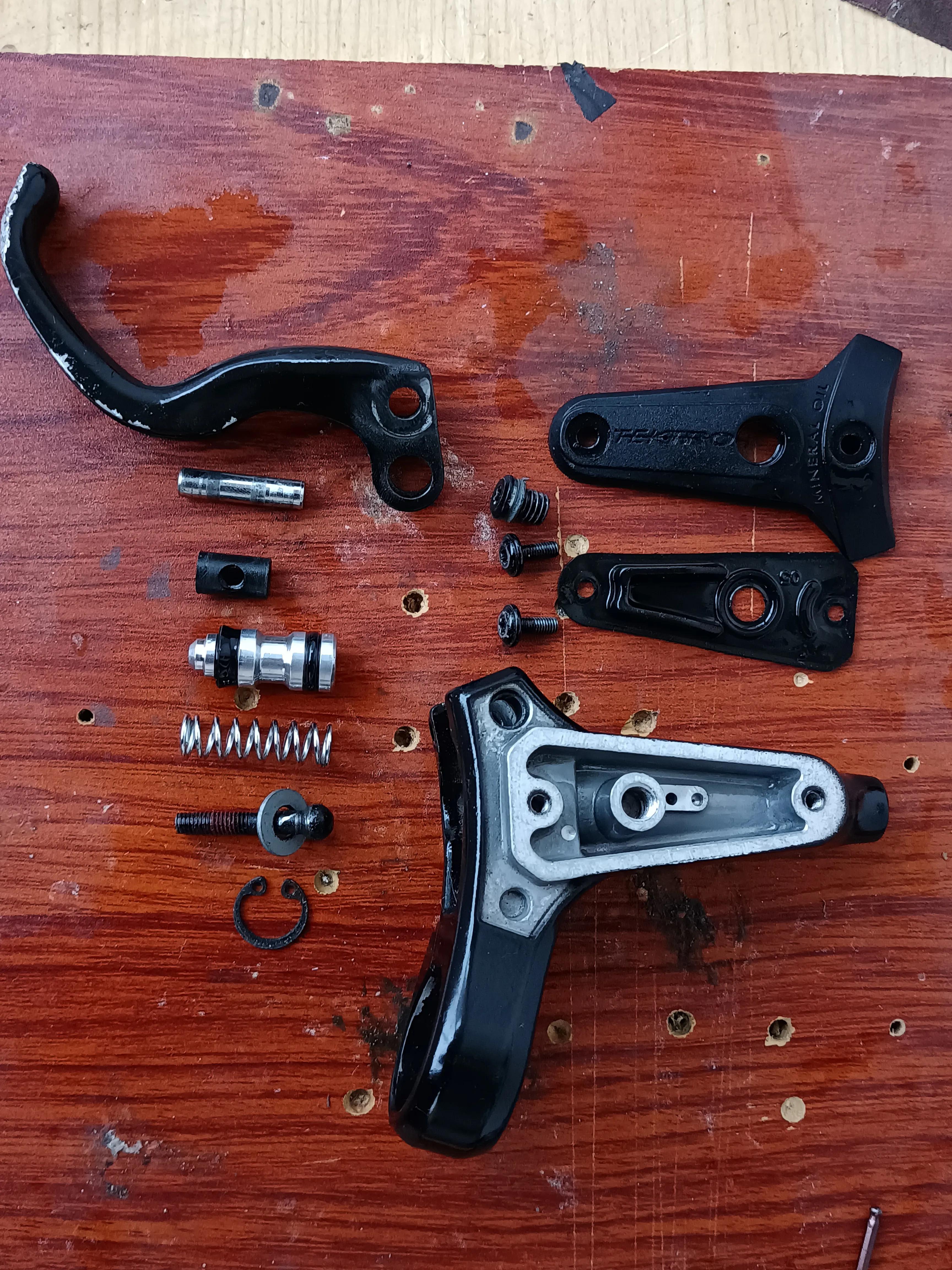 山地自行车油压碟刹保养心得（一）