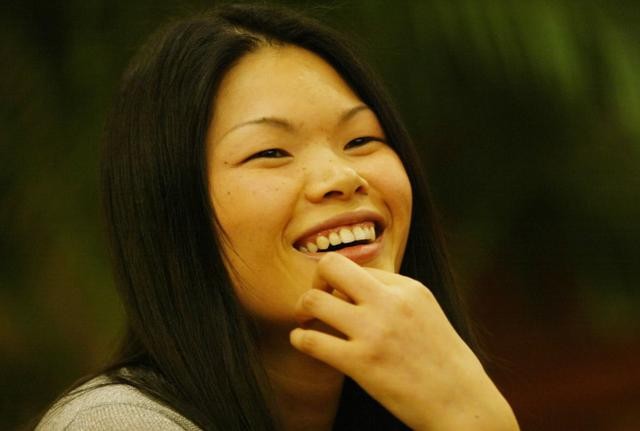 超模吕燕的丈夫和家人近况,超模吕燕全家