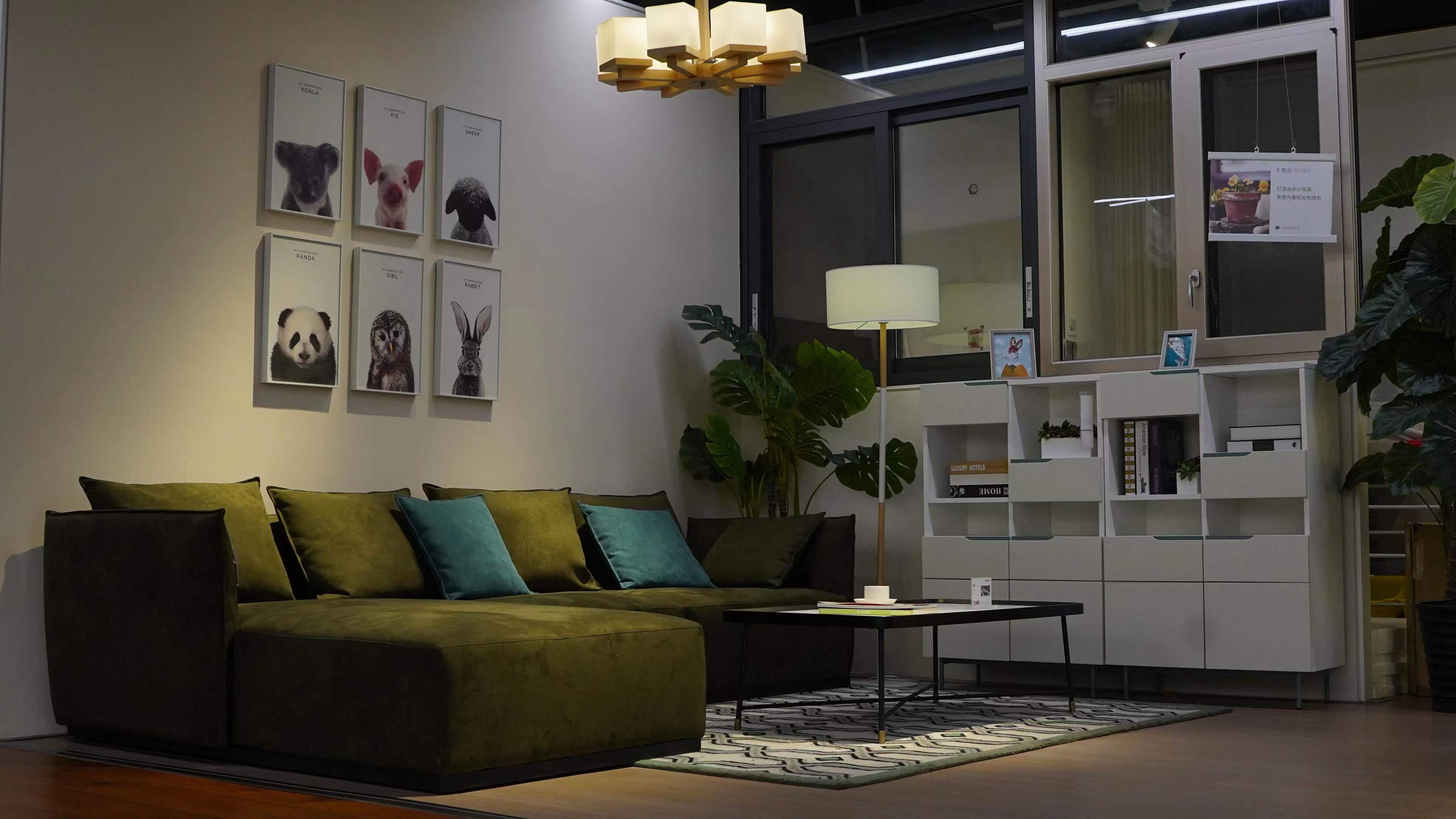 客厅的十种高级配色,室内怎么配色才好看