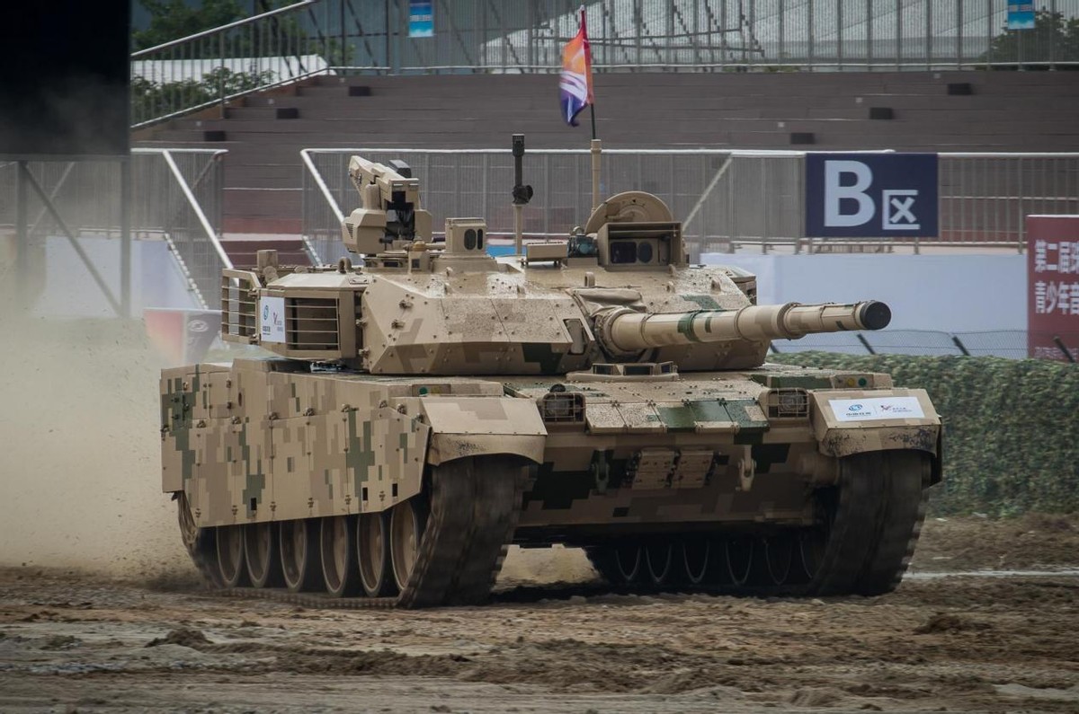 巴基斯坦vt4坦克,巴基斯坦vt4主战坦克