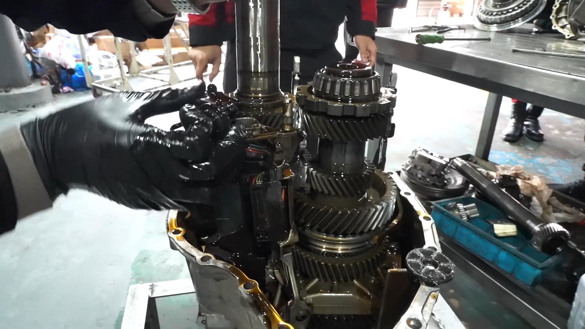 日产轩逸变速箱cvt维修案例,日产轩逸变速箱加油不跳挡