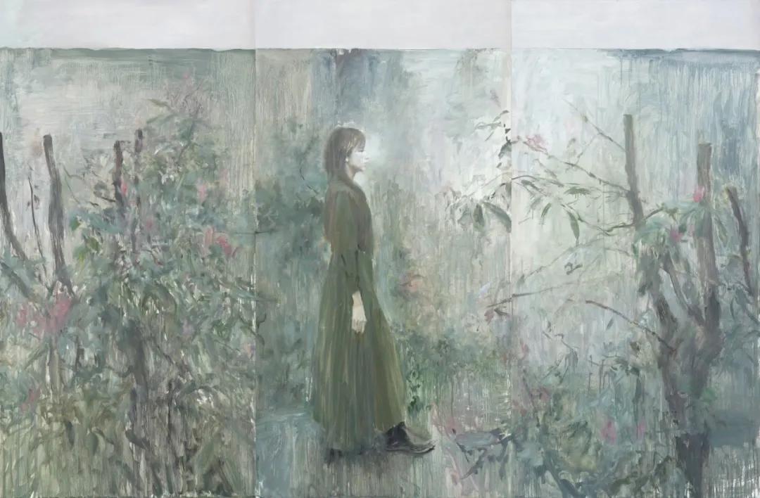 罗中立何多苓油画欣赏,何多苓人物油画教学视频