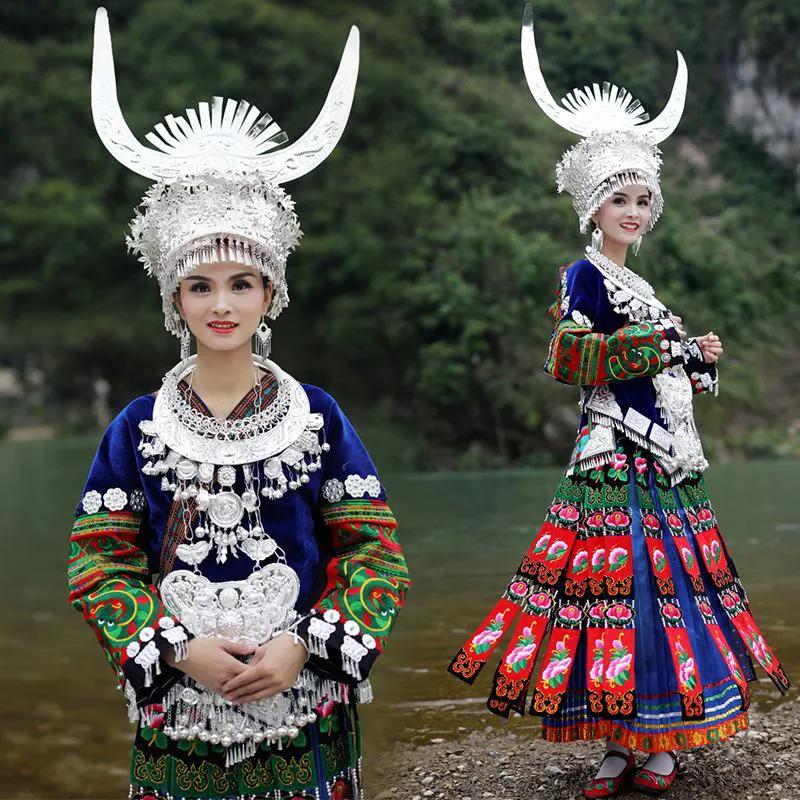 五十六个民族服饰大集锦,费青儿五十六个民族服饰合集