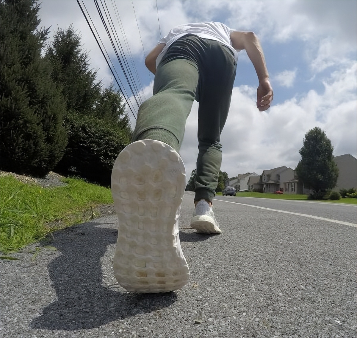 阿迪达斯pureboost马牌大底,阿迪达斯pureboost22跑鞋