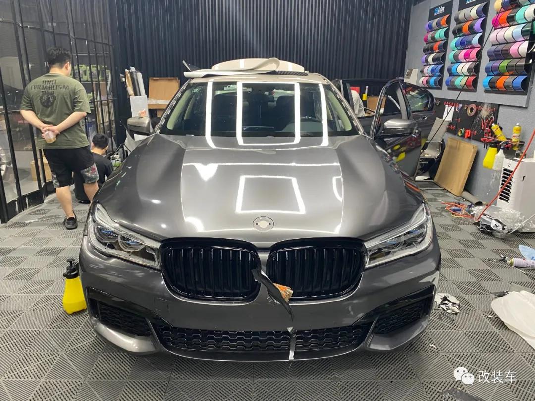 宝马7系改装新款细节,新款宝马7系改装