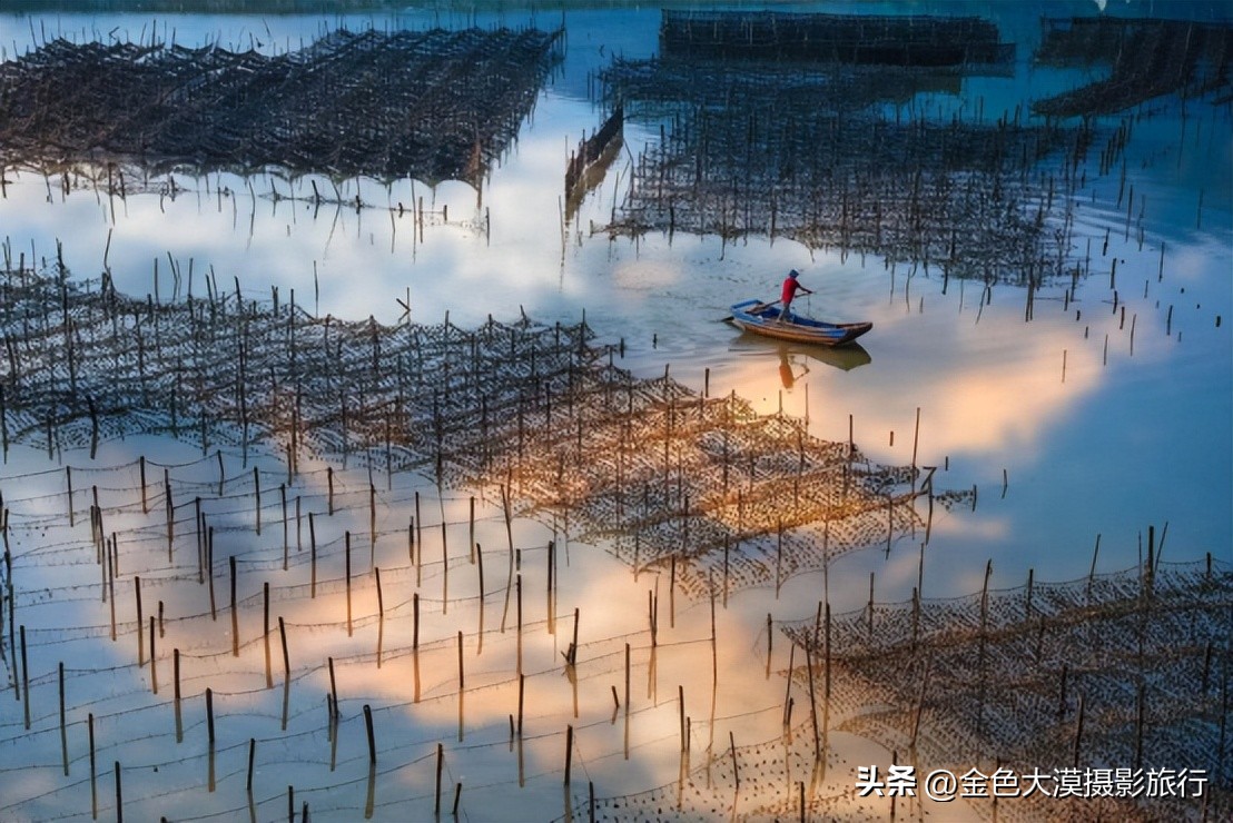霞浦摄影风光,霞浦滩涂水墨摄影