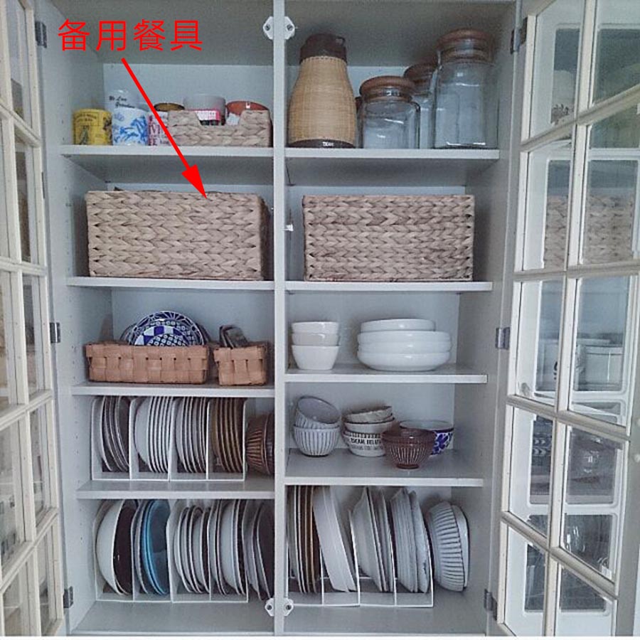 碗盘餐具怎么收纳,盘子餐具收纳小妙招