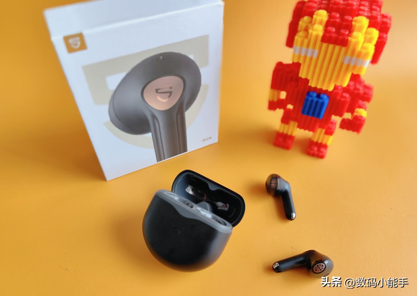 泥炭4半入耳式耳机测评,半入耳降噪蓝牙耳机测评泥炭air4