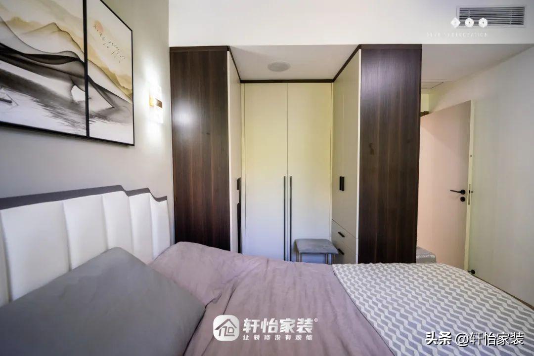 轩怡实景|DNA觉醒！这套新中式就没不想存的图