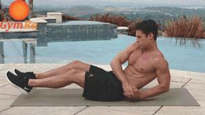 健身必备50个经典动作,锻炼全身的动作30分钟健身男士