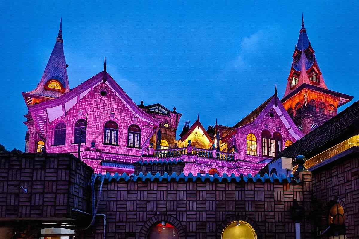 马勒归来不看墅：上海一座童话般城堡别墅，中西合璧距今87年