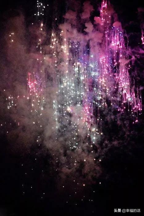 儿童烟花大全,小型烟花品种大全