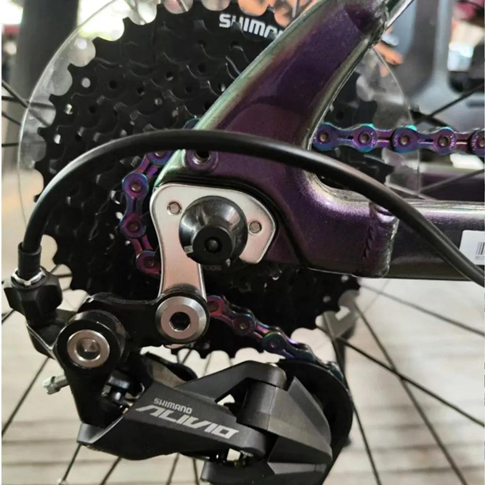 山地车尾钩是通用的吗,山地车尾钩矫正