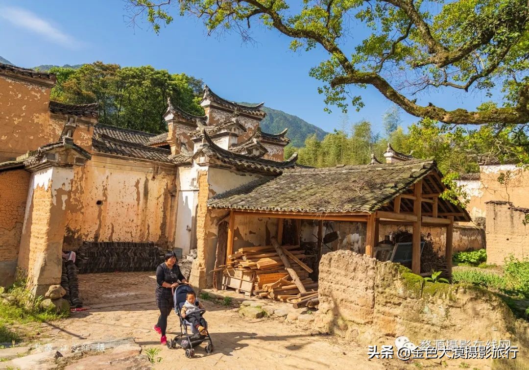 古堰瓯江帆影,古堰画乡赏瓯江帆影攻略