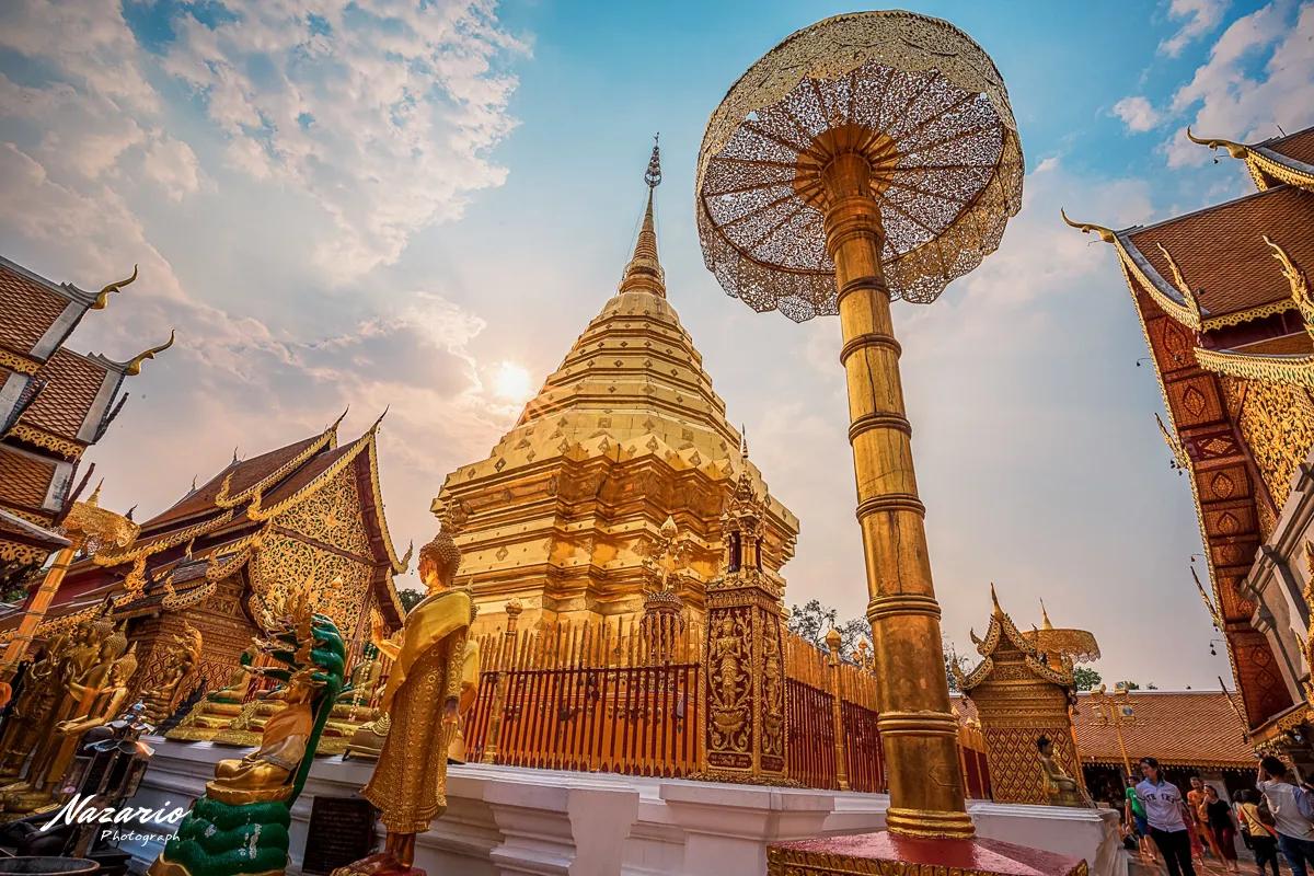 清迈清莱有哪些地方好玩,清迈清莱旅游热门景点遗址