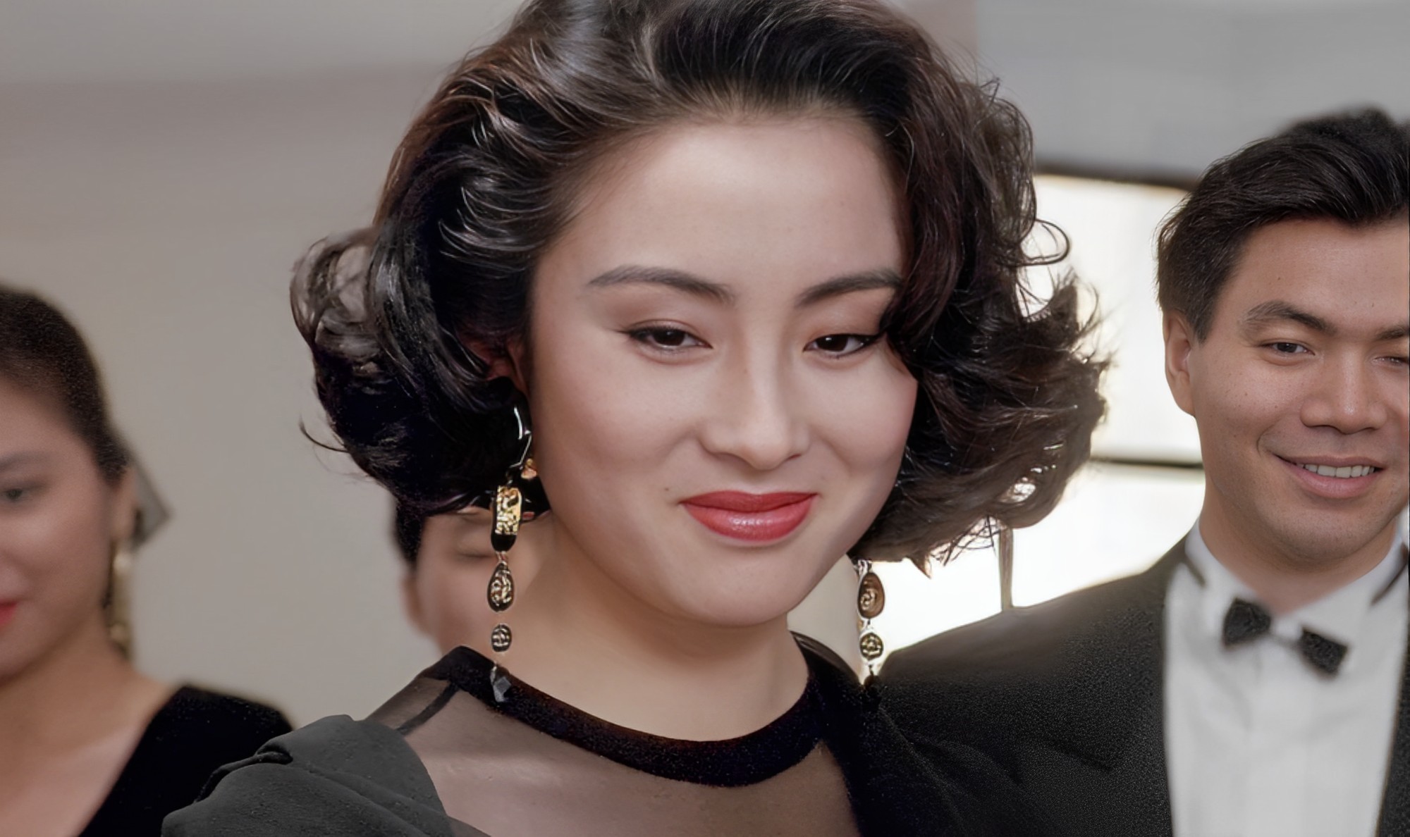 张敏和向华胜的感情史,张敏和向华胜传绯闻