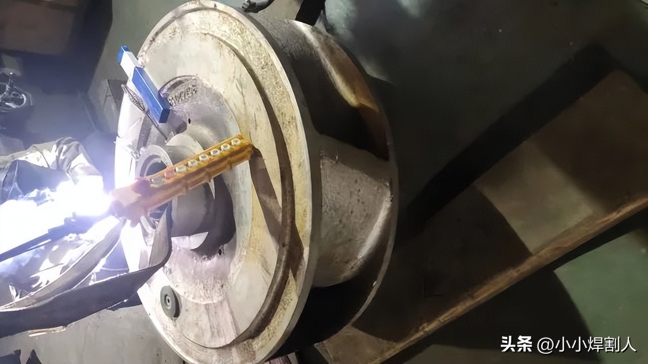 什么是铸铁补焊,什么焊砂眼少