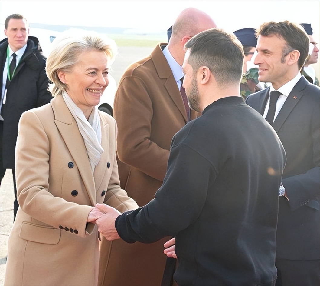 希望再度破灭，德国总理回应泽连斯基加入欧盟：必须符合条件