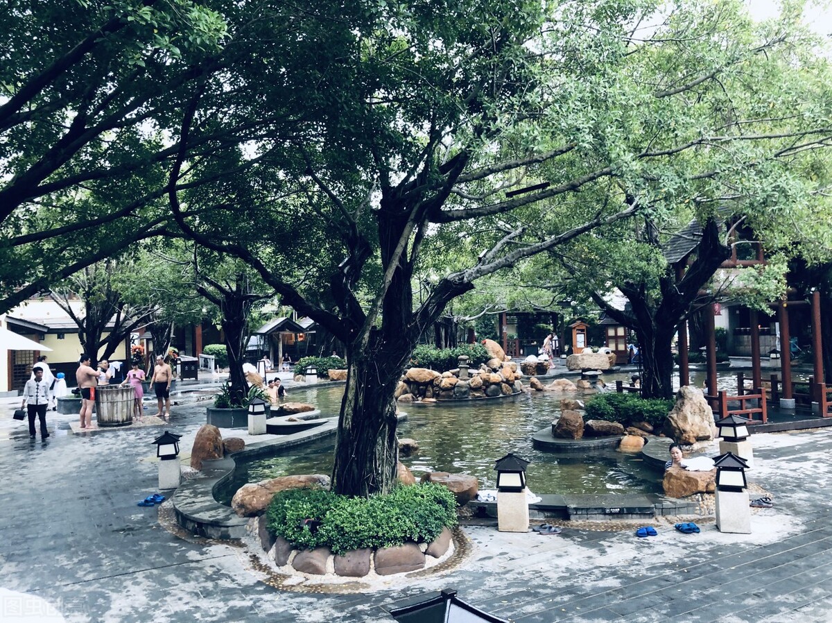 千与千寻珠海温泉,千与千寻温泉屋取景地