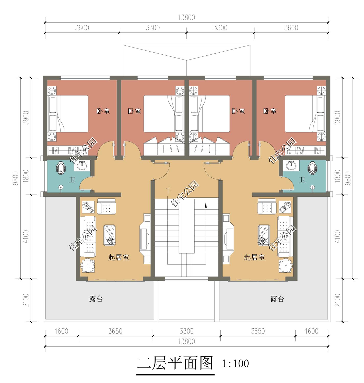 兄弟俩建房是合拼还是各自建,兄弟建房选双拼好还是分开建好
