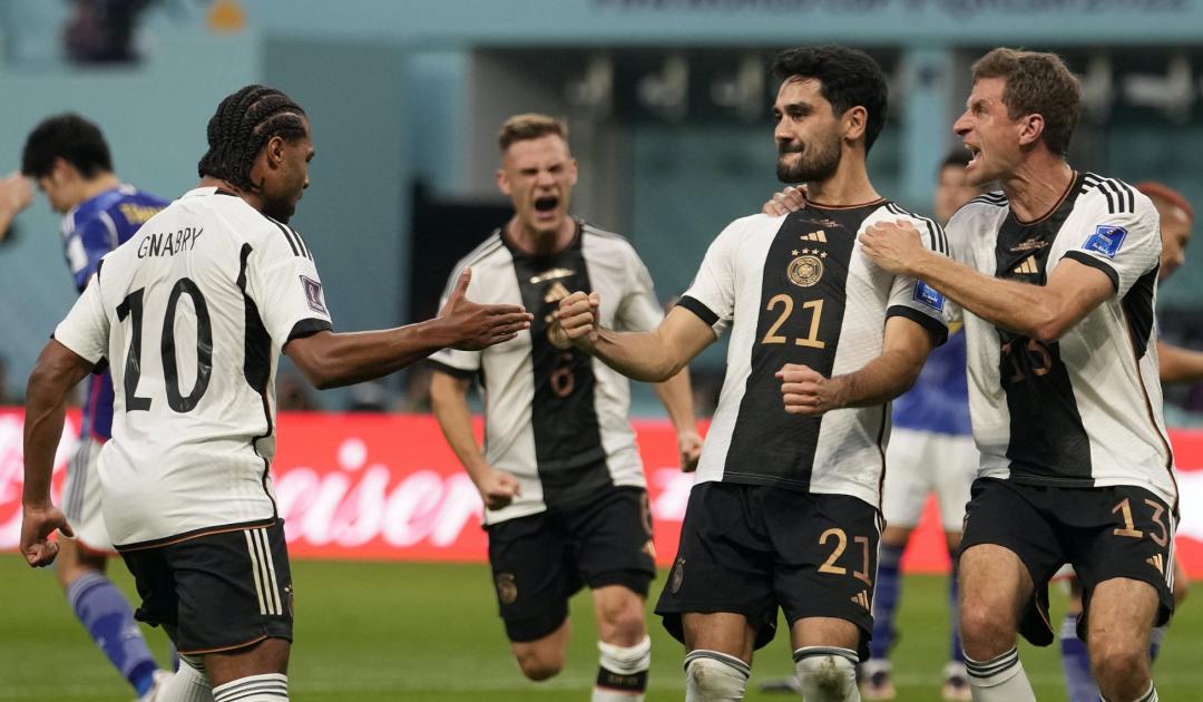 日本队击败德国评论,日本队输给中国队的感受