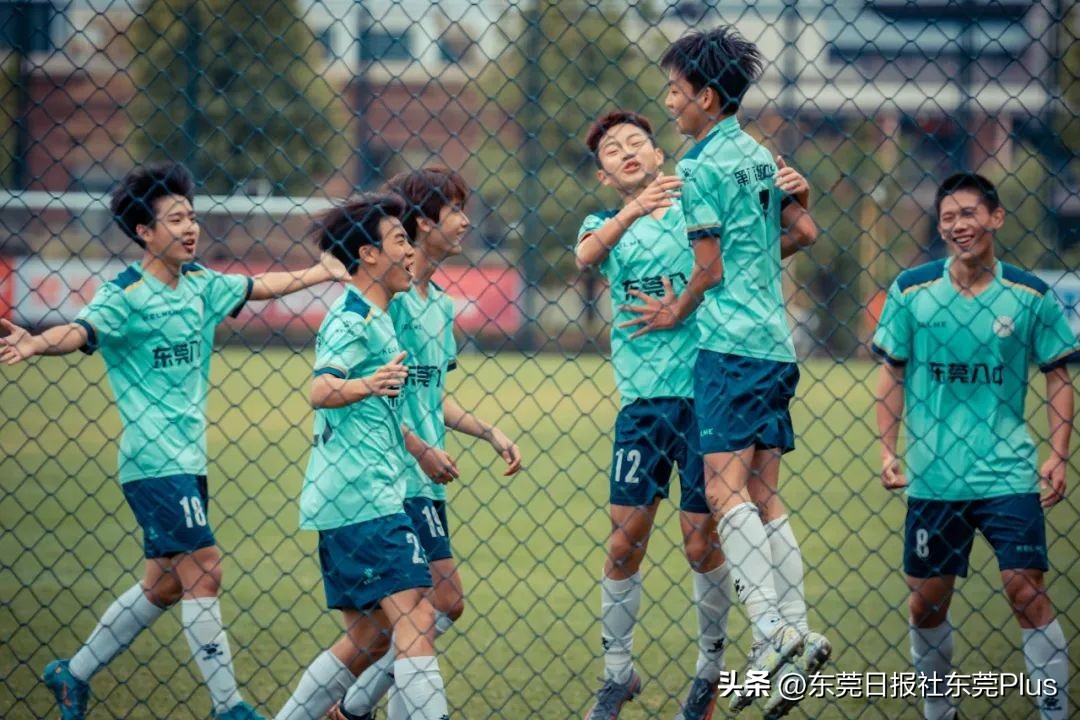 东莞市八中足球队,2023年第二届东莞青少年足球联赛