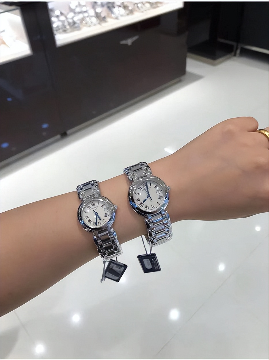 浪琴心月系列月相女士腕表,浪琴月相小姐姐