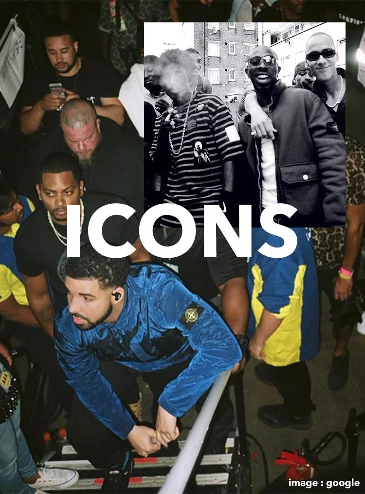 stoneisland袖标缝哪里,stoneisland袖章区别