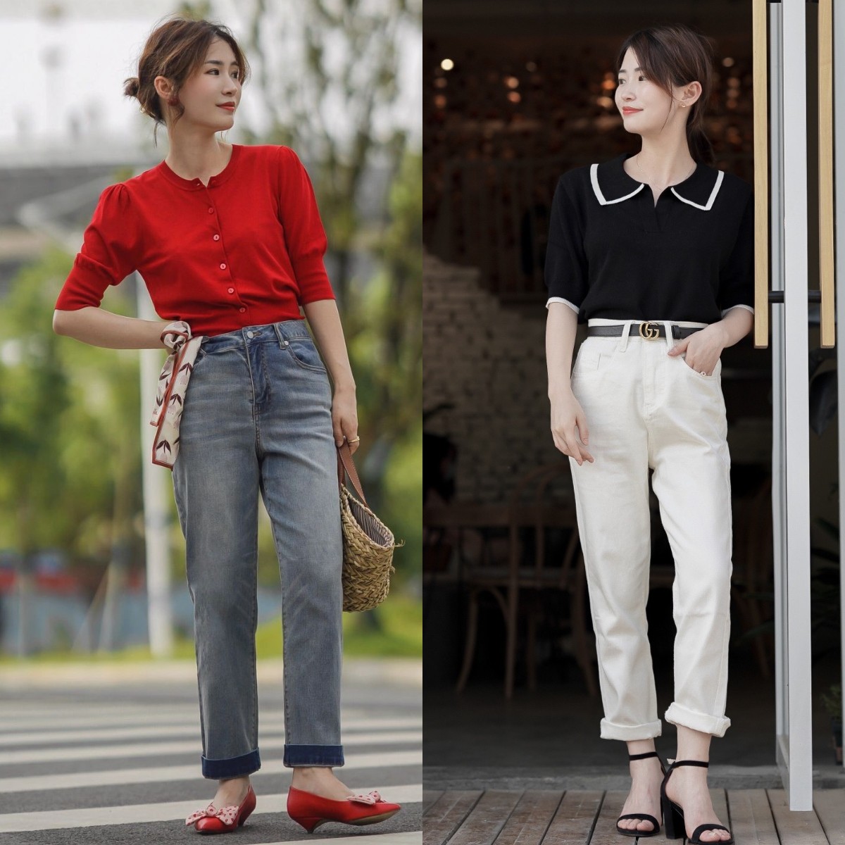 会打扮的女人穿什么鞋子,会打扮和不会打扮的女生差距