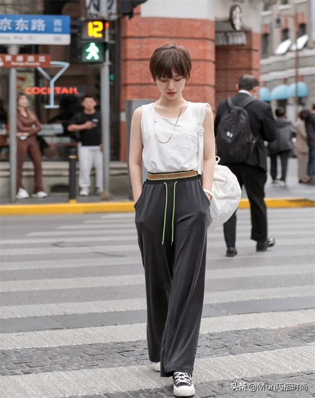 小个子女生穿厚底鞋真的很丑吗,158小个子穿搭厚底鞋