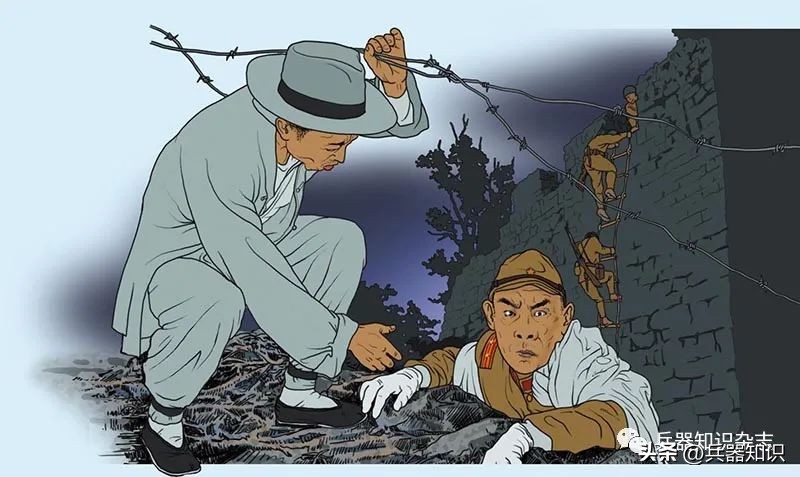 要说路边*弹炸**IED的经典，还得看《地雷战》