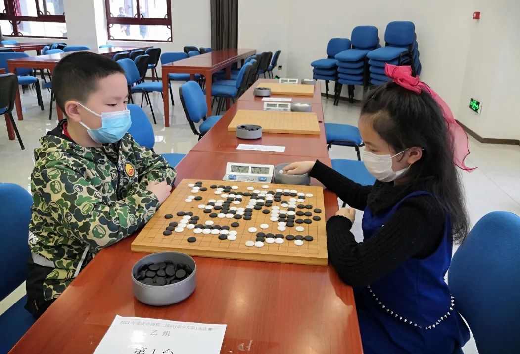 智运会围棋选手,智运会围棋小棋手