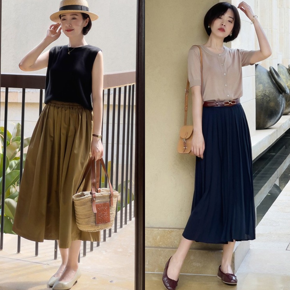 40岁的女人该怎么穿衣服搭配,40岁女人必知的穿衣搭配口诀技巧