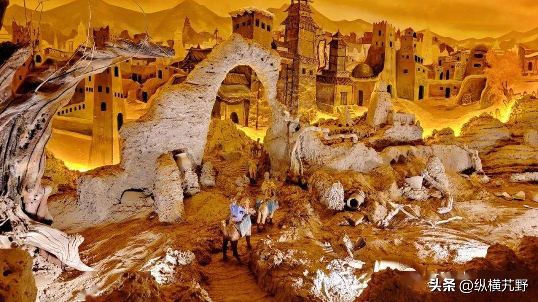 只要穿过罗布泊就能到达楼兰吗,开车去罗布泊楼兰古城